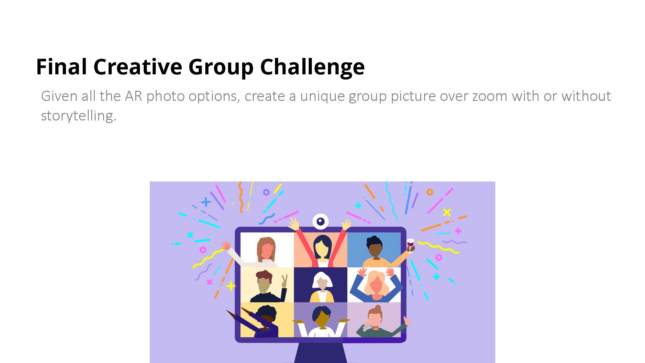 Final group challenge
